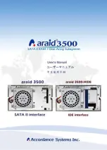 Preview for 58 page of Accordance Systems araid 3500 User Manual