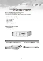 Предварительный просмотр 4 страницы Accordance Systems araid M300 User Manual