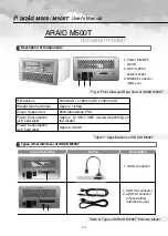 Preview for 15 page of Accordance Systems ARAID M500 User Manual