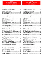 Предварительный просмотр 2 страницы Accorroni 150 Manual