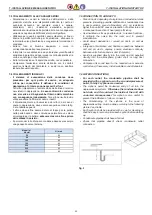 Предварительный просмотр 20 страницы Accorroni 150 Manual