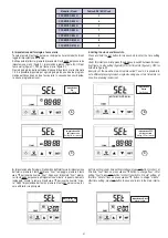 Preview for 21 page of Accorroni ACFR MICRO E 100H Manual