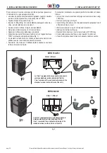 Preview for 18 page of Accorroni AOXYVENT MRN 150 Manual