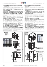 Preview for 22 page of Accorroni AOXYVENT MRN 150 Manual