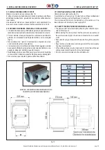 Preview for 23 page of Accorroni AOXYVENT MRN 150 Manual