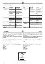 Preview for 44 page of Accorroni AOXYVENT MRN 150 Manual