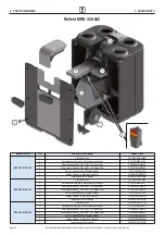 Preview for 46 page of Accorroni AOXYVENT MRN 150 Manual