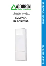 Предварительный просмотр 1 страницы Accorroni COLONNA CLN130R Service Manual