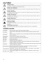 Preview for 4 page of Accorroni CVCX Series User& Installer'S Manual