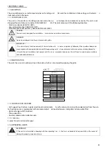 Preview for 5 page of Accorroni CVCX Series User& Installer'S Manual