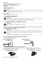 Preview for 6 page of Accorroni CVCX Series User& Installer'S Manual