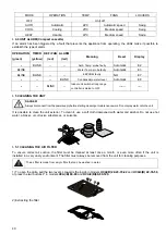 Preview for 12 page of Accorroni CVCX Series User& Installer'S Manual