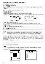 Preview for 14 page of Accorroni CVCX Series User& Installer'S Manual