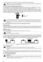 Preview for 26 page of Accorroni CVCX Series User& Installer'S Manual