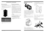 Preview for 3 page of Accorroni GTF 220 Installation, Use And Maintenance Manual