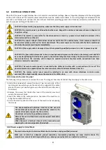 Предварительный просмотр 21 страницы Accorroni HPE R32 04 INVERTER Technical Manual