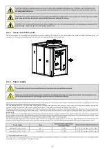 Preview for 22 page of Accorroni HPE R32 40 User'S And Installer'S Manual