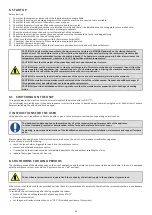 Preview for 26 page of Accorroni HPE R32 40 User'S And Installer'S Manual