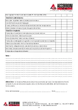 Preview for 42 page of Accorroni HUB RADIATOR PACK CF 3.0 Technical Information