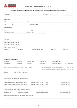 Preview for 43 page of Accorroni HUB RADIATOR PACK CF 3.0 Technical Information