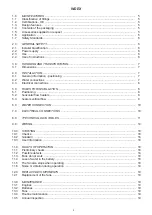 Предварительный просмотр 4 страницы Accorroni LC 16 Technical Information