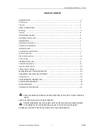 Предварительный просмотр 2 страницы Accorroni S Series Operation And Installation Manual