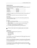 Предварительный просмотр 9 страницы Accorroni S Series Operation And Installation Manual