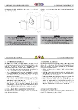 Предварительный просмотр 18 страницы Accorroni VMC PUNTUALE 65 Manual