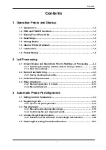 Preview for 6 page of ACCRETECH UF190R User Manual