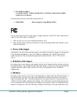 Preview for 8 page of Accsence VersaLog User Manual