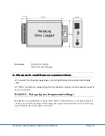 Preview for 11 page of Accsence VersaLog User Manual