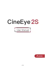 Accsoon CineEye 2S User Manual предпросмотр