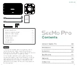 Preview for 2 page of Accsoon SeeMo Pro User Manual