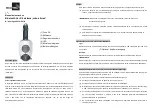 Preview for 16 page of acctel 84010 Instructions For Use Manual