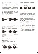 Предварительный просмотр 2 страницы Acctim 60002 Operating Instructions