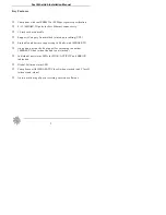 Preview for 4 page of Accton Technology 12se Installation Manual