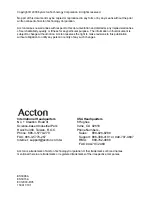 Preview for 4 page of Accton Technology 3008A Quick Installation Manual