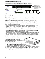 Preview for 8 page of Accton Technology 3008A Quick Installation Manual