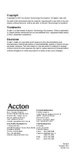 Preview for 10 page of Accton Technology Cheetah EtherCard-2320 Quick Installation Manual