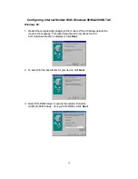 Preview for 11 page of Accton Technology CheetahModem ACM 120 User Manual