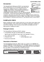 Preview for 7 page of Accton Technology cheetahswitch workgroup-3024c Quick Installation Manual