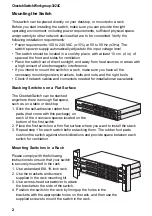 Preview for 8 page of Accton Technology cheetahswitch workgroup-3024c Quick Installation Manual