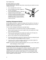 Предварительный просмотр 12 страницы Accton Technology CheetahSwitch Workgroup-3726M Quick Installation Manual