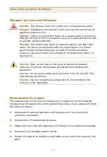 Preview for 12 page of Accton Technology Edge-Core ES4528V Installation Manual