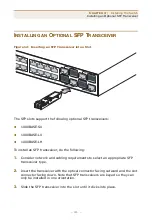 Preview for 41 page of Accton Technology Edge-Core ES4528V Installation Manual