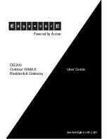 Preview for 1 page of Accton Technology Edge-Core OD200 User Manual