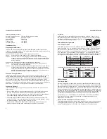 Preview for 6 page of Accton Technology EH3016G Quick Installation Manual