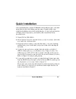 Preview for 5 page of Accton Technology EH3042S-TX Installation Manual