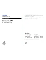 Preview for 2 page of Accton Technology ES3508-TX Quick Installation Manual