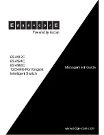 Accton Technology ES4512C Management Manual preview